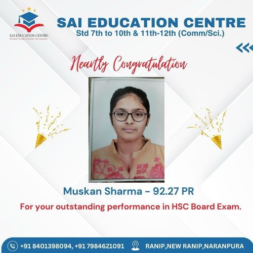 Newturn Classes Std 12th Board Topper Commerce 2026 Ranip Ahmedabad