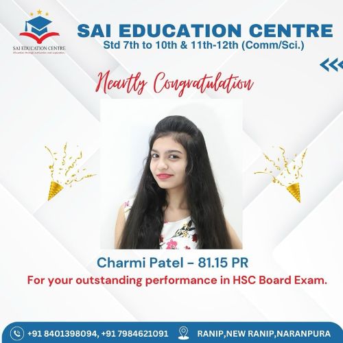 Newturn Classes Std 12th Board Topper Commerce 2026 Ranip Ahmedabad